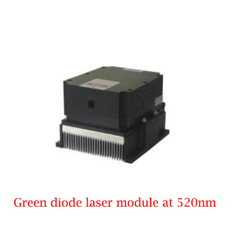 Long Lifetime Easy Operating 520nm High Stability Green Laser 5~10W - Click Image to Close
